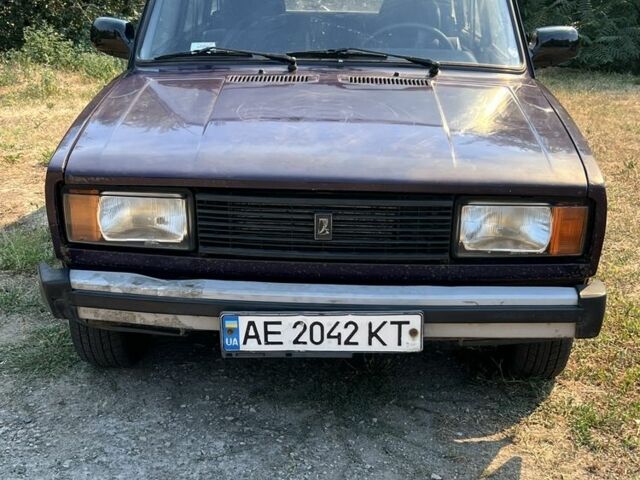 Фиолетовый ВАЗ 2104, объемом двигателя 1.5 л и пробегом 1 тыс. км за 544 $, фото 1 на Automoto.ua