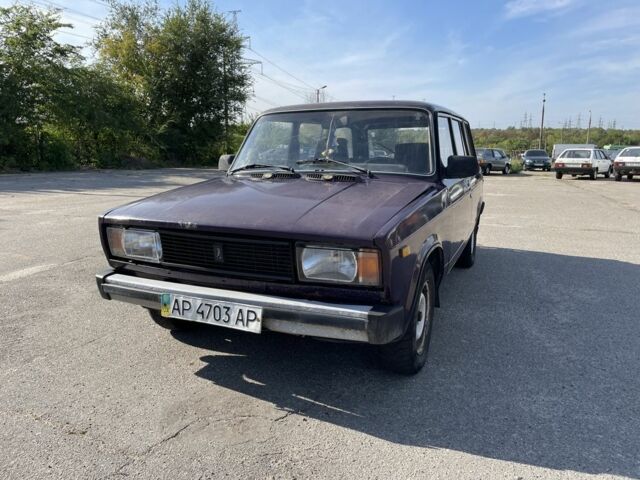 Фиолетовый ВАЗ 2104, объемом двигателя 0 л и пробегом 165 тыс. км за 750 $, фото 1 на Automoto.ua