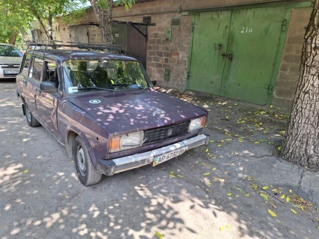Фиолетовый ВАЗ 2104, объемом двигателя 1.5 л и пробегом 100 тыс. км за 950 $, фото 1 на Automoto.ua