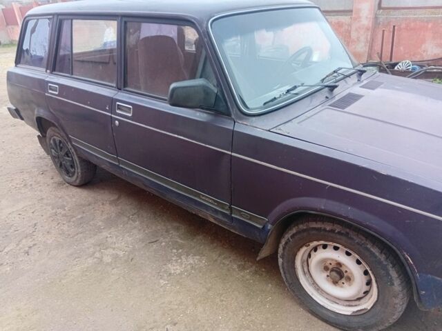 Фиолетовый ВАЗ 2104, объемом двигателя 1.5 л и пробегом 1 тыс. км за 650 $, фото 1 на Automoto.ua
