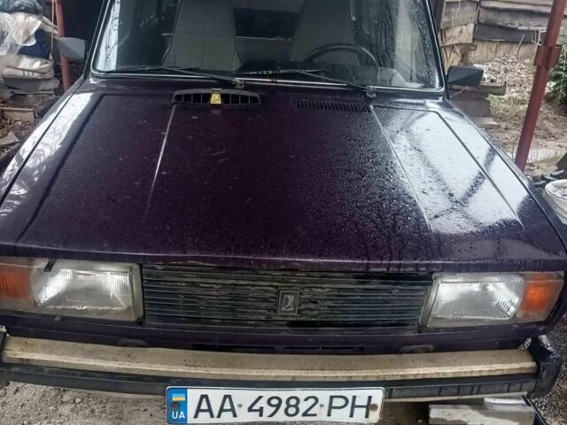 Фіолетовий ВАЗ 2104, об'ємом двигуна 1.5 л та пробігом 111 тис. км за 1500 $, фото 1 на Automoto.ua