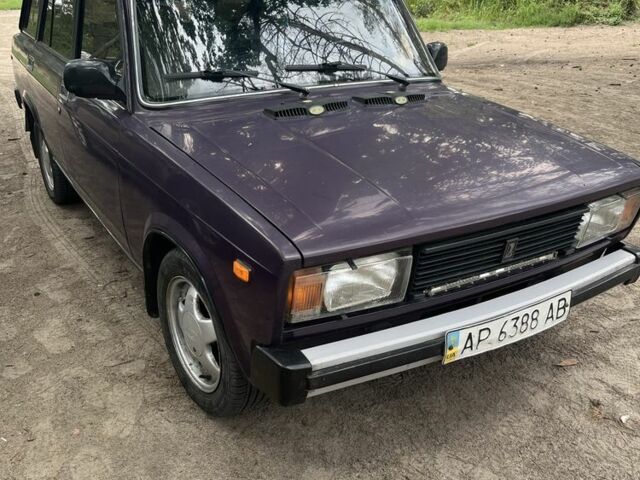 Фіолетовий ВАЗ 2104, об'ємом двигуна 1.5 л та пробігом 1 тис. км за 1006 $, фото 1 на Automoto.ua