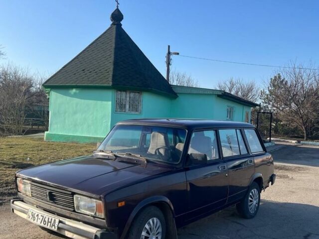 Фиолетовый ВАЗ 2104, объемом двигателя 1.5 л и пробегом 45 тыс. км за 743 $, фото 1 на Automoto.ua