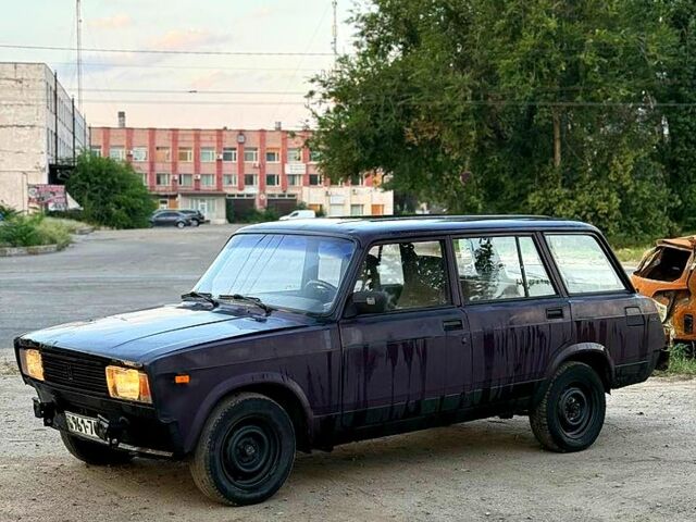 Фіолетовий ВАЗ 2104, об'ємом двигуна 1.5 л та пробігом 250 тис. км за 250 $, фото 1 на Automoto.ua
