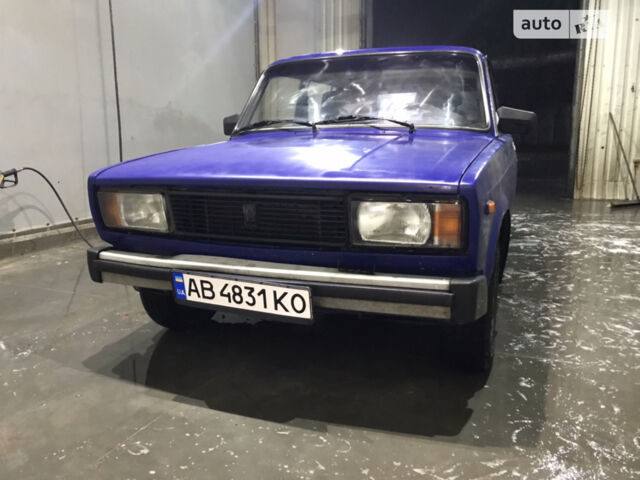 Фиолетовый ВАЗ 2104, объемом двигателя 1.5 л и пробегом 97 тыс. км за 500 $, фото 1 на Automoto.ua