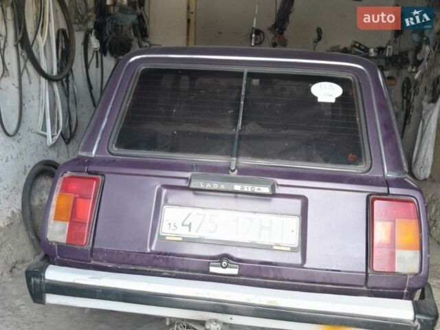 Фиолетовый ВАЗ 2104, объемом двигателя 1.5 л и пробегом 56 тыс. км за 1600 $, фото 1 на Automoto.ua
