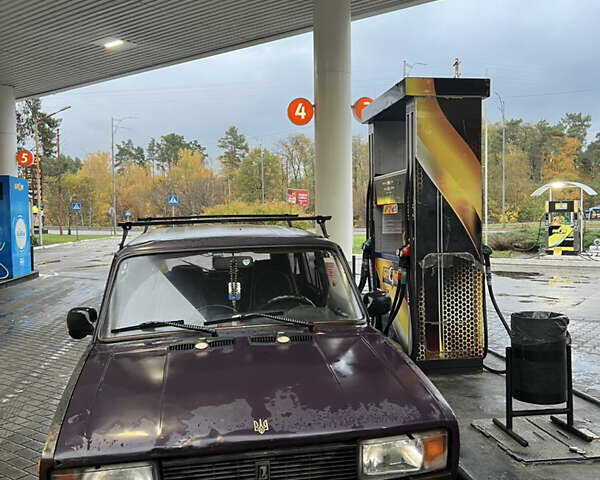 ВАЗ 2104 2000 в Броварах на Automoto.ua Фиолетовый ВАЗ 2104, объемом двигателя 1.45 л и пробегом 93 тыс. км за 700 $, фото 1 на Automoto.ua