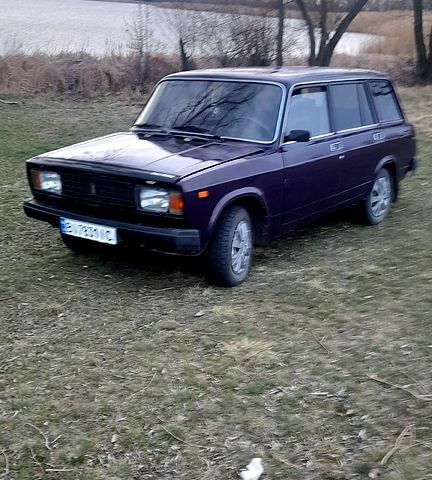 Фиолетовый ВАЗ 2104, объемом двигателя 1.5 л и пробегом 0 тыс. км за 1200 $, фото 1 на Automoto.ua