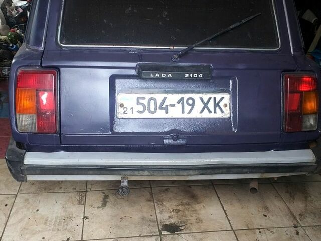 Фіолетовий ВАЗ 2104, об'ємом двигуна 1.5 л та пробігом 0 тис. км за 1000 $, фото 1 на Automoto.ua