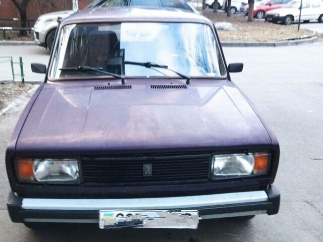 Фиолетовый ВАЗ 2104, объемом двигателя 1.4 л и пробегом 180 тыс. км за 1250 $, фото 1 на Automoto.ua
