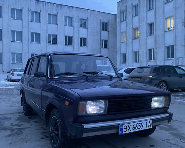 Фіолетовий ВАЗ 2104, об'ємом двигуна 1.45 л та пробігом 139 тис. км за 1250 $, фото 1 на Automoto.ua