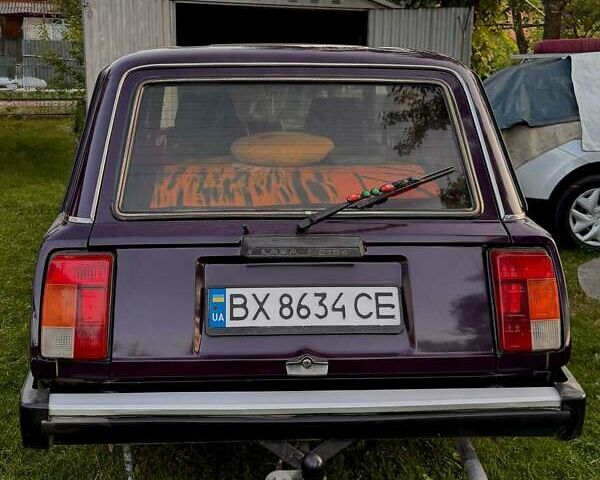 Фиолетовый ВАЗ 2104, объемом двигателя 1.5 л и пробегом 82 тыс. км за 1600 $, фото 1 на Automoto.ua