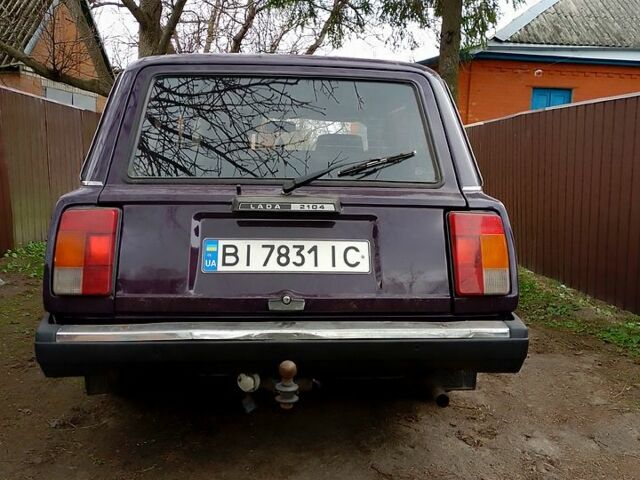 Фіолетовий ВАЗ 2104, об'ємом двигуна 1.5 л та пробігом 124 тис. км за 1300 $, фото 1 на Automoto.ua
