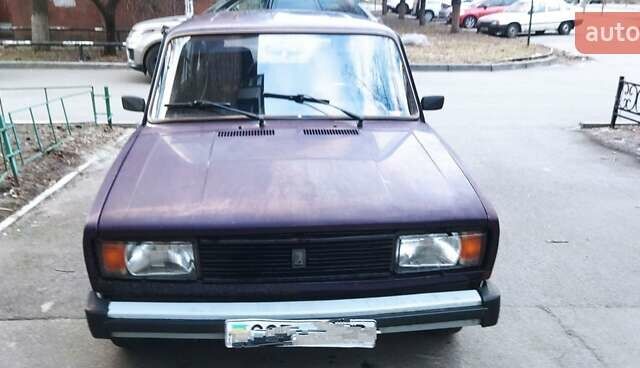 Фиолетовый ВАЗ 2104, объемом двигателя 1.4 л и пробегом 180 тыс. км за 1250 $, фото 1 на Automoto.ua