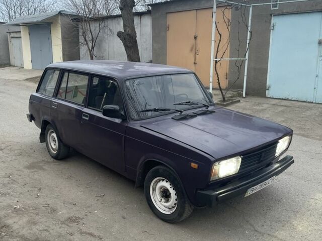 Фіолетовий ВАЗ 2104, об'ємом двигуна 1.5 л та пробігом 1 тис. км за 750 $, фото 1 на Automoto.ua