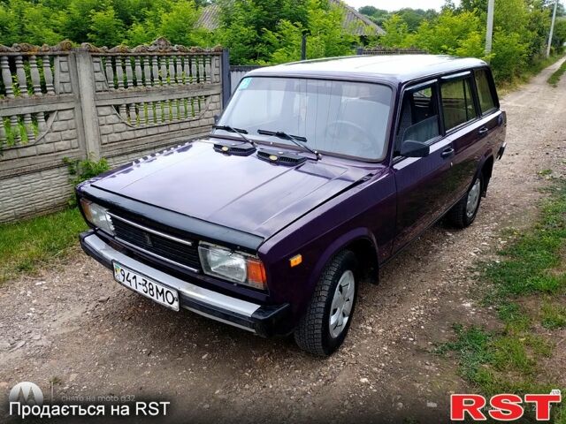 Фиолетовый ВАЗ 2104, объемом двигателя 1.5 л и пробегом 117 тыс. км за 1500 $, фото 1 на Automoto.ua