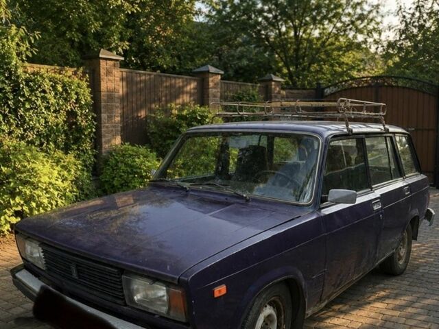 Фиолетовый ВАЗ 2104, объемом двигателя 1.5 л и пробегом 130 тыс. км за 267 $, фото 1 на Automoto.ua