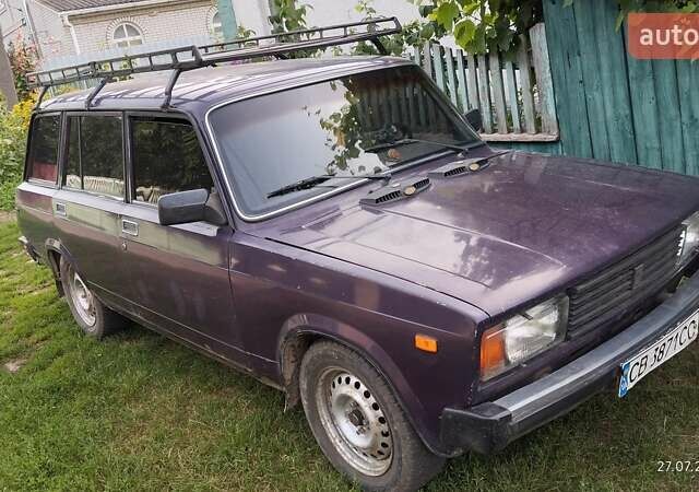 Фиолетовый ВАЗ 2104, объемом двигателя 1.45 л и пробегом 87 тыс. км за 1500 $, фото 1 на Automoto.ua