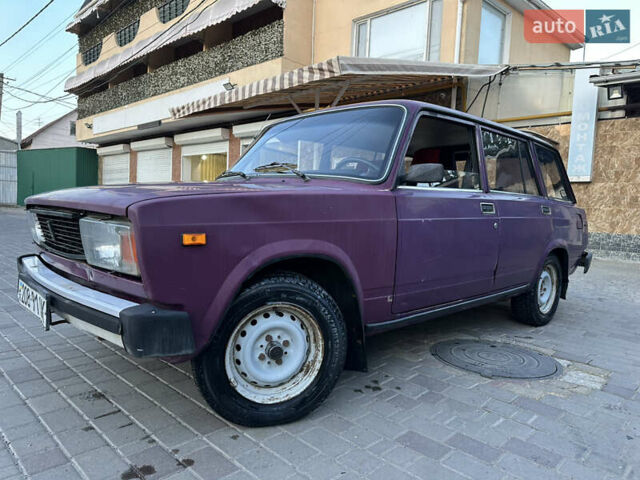 Фиолетовый ВАЗ 2104, объемом двигателя 1.45 л и пробегом 122 тыс. км за 1499 $, фото 1 на Automoto.ua