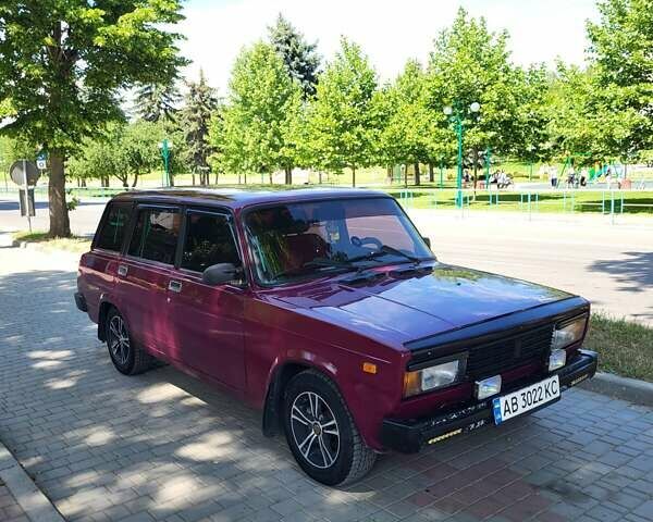 Фиолетовый ВАЗ 2104, объемом двигателя 1.5 л и пробегом 130 тыс. км за 1650 $, фото 1 на Automoto.ua