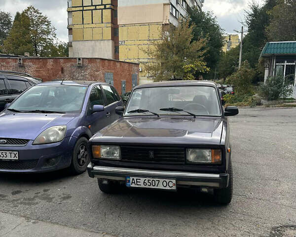 Фіолетовий ВАЗ 2104, об'ємом двигуна 1.45 л та пробігом 80 тис. км за 1300 $, фото 1 на Automoto.ua