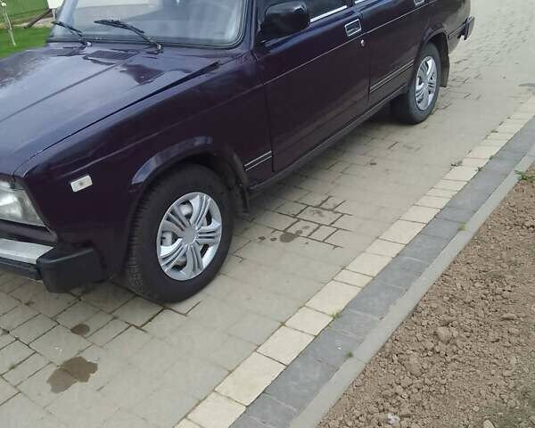 Фиолетовый ВАЗ 2104, объемом двигателя 1.5 л и пробегом 222 тыс. км за 1300 $, фото 1 на Automoto.ua