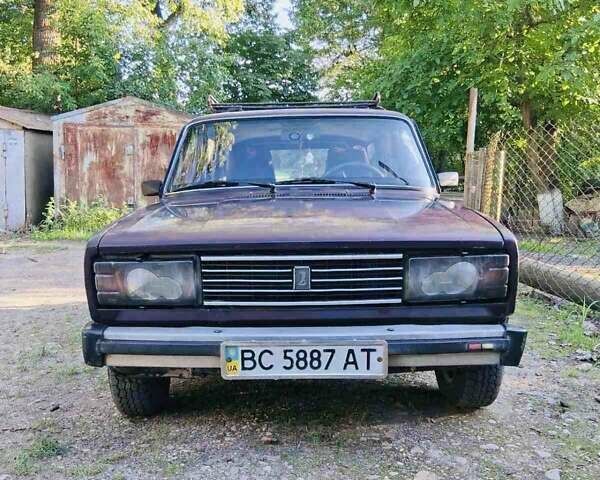 Фіолетовий ВАЗ 2104, об'ємом двигуна 1.45 л та пробігом 274 тис. км за 900 $, фото 1 на Automoto.ua