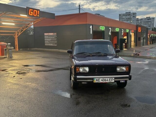 Фиолетовый ВАЗ 2104, объемом двигателя 1.5 л и пробегом 63 тыс. км за 1550 $, фото 1 на Automoto.ua