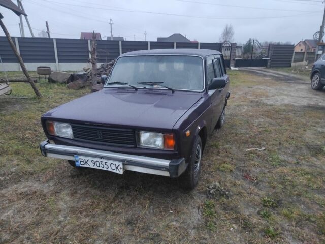 Фіолетовий ВАЗ 2104, об'ємом двигуна 1.5 л та пробігом 80 тис. км за 950 $, фото 1 на Automoto.ua
