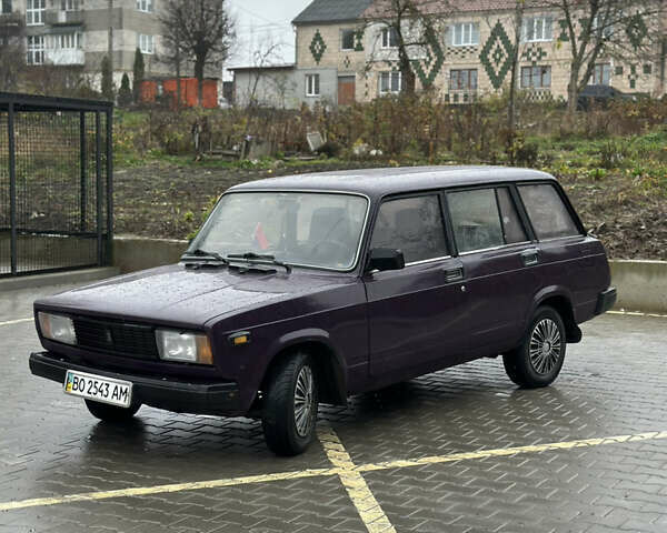Фіолетовий ВАЗ 2104, об'ємом двигуна 1.5 л та пробігом 28 тис. км за 750 $, фото 1 на Automoto.ua