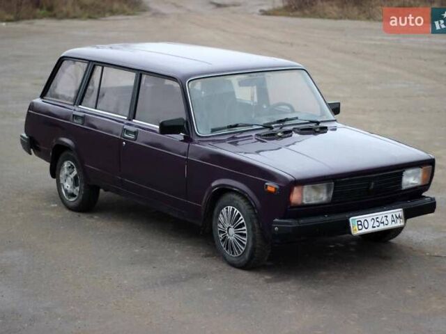 Фиолетовый ВАЗ 2104, объемом двигателя 1.5 л и пробегом 280 тыс. км за 1100 $, фото 1 на Automoto.ua
