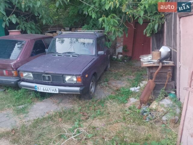 Фиолетовый ВАЗ 2104, объемом двигателя 1.45 л и пробегом 34 тыс. км за 759 $, фото 1 на Automoto.ua