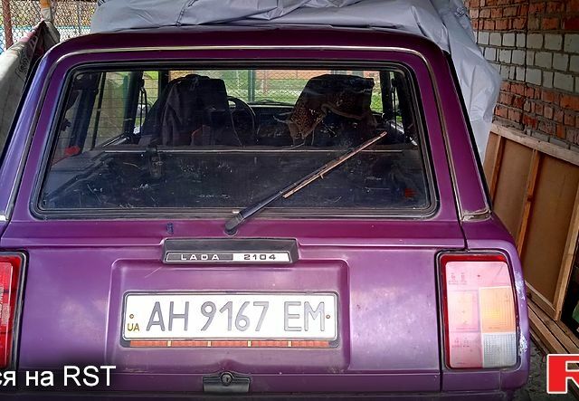 Фиолетовый ВАЗ 2104, объемом двигателя 1.3 л и пробегом 150 тыс. км за 1000 $, фото 1 на Automoto.ua