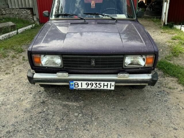 Фиолетовый ВАЗ 2104, объемом двигателя 1.5 л и пробегом 120 тыс. км за 1550 $, фото 1 на Automoto.ua
