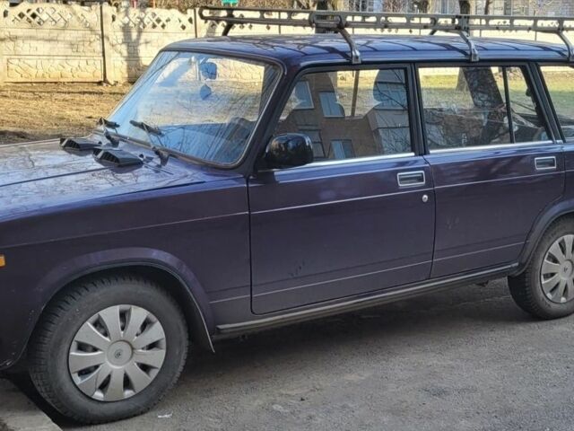 Фіолетовий ВАЗ 2104, об'ємом двигуна 0 л та пробігом 55 тис. км за 1500 $, фото 1 на Automoto.ua