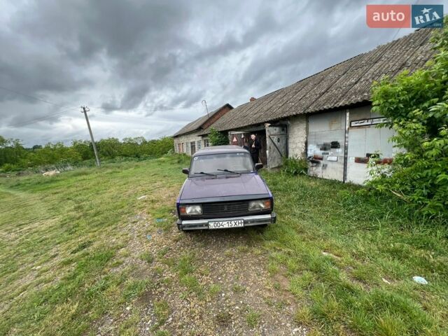 Фиолетовый ВАЗ 2104, объемом двигателя 1.5 л и пробегом 160 тыс. км за 491 $, фото 1 на Automoto.ua