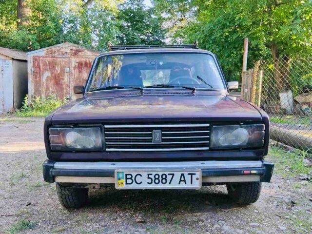 Фиолетовый ВАЗ 2104, объемом двигателя 1.5 л и пробегом 40 тыс. км за 50000 $, фото 1 на Automoto.ua