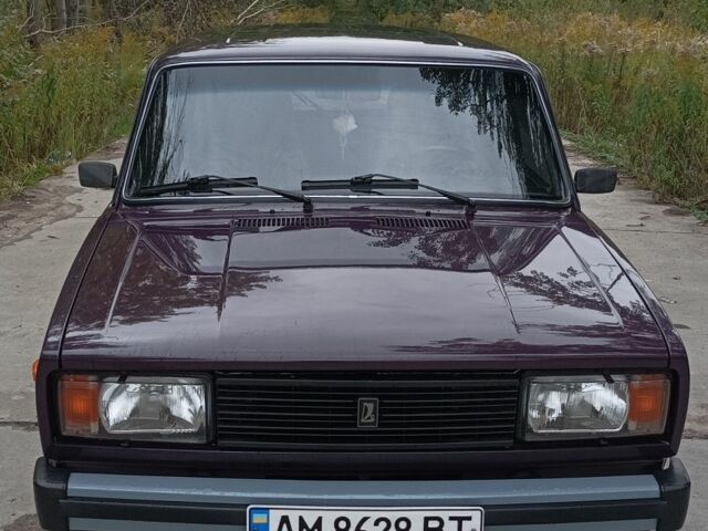 Фиолетовый ВАЗ 2104, объемом двигателя 1.5 л и пробегом 48 тыс. км за 3200 $, фото 1 на Automoto.ua