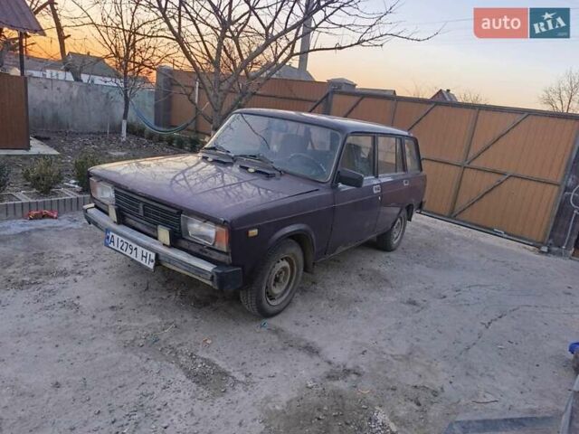 Фиолетовый ВАЗ 2104, объемом двигателя 1.45 л и пробегом 238 тыс. км за 900 $, фото 1 на Automoto.ua