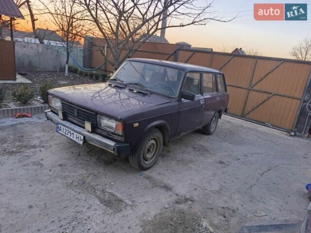 Фиолетовый ВАЗ 2104, объемом двигателя 1.45 л и пробегом 238 тыс. км за 700 $, фото 1 на Automoto.ua