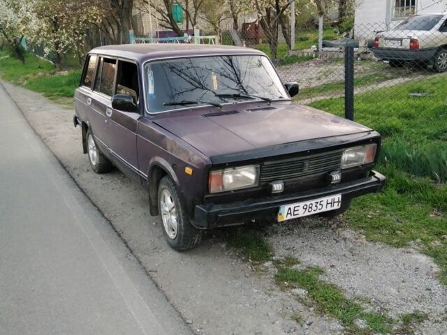 Фиолетовый ВАЗ 2104, объемом двигателя 1.5 л и пробегом 100 тыс. км за 1300 $, фото 1 на Automoto.ua