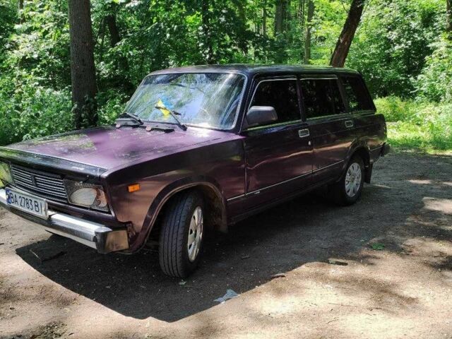 Фиолетовый ВАЗ 2104, объемом двигателя 1.5 л и пробегом 93 тыс. км за 1550 $, фото 1 на Automoto.ua