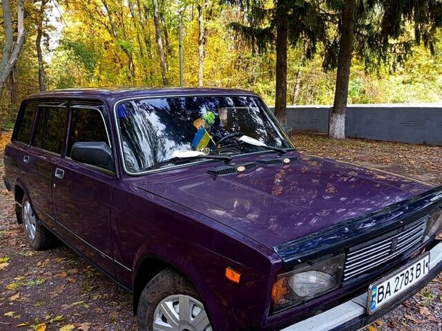 Фиолетовый ВАЗ 2104, объемом двигателя 1.5 л и пробегом 93 тыс. км за 1550 $, фото 1 на Automoto.ua