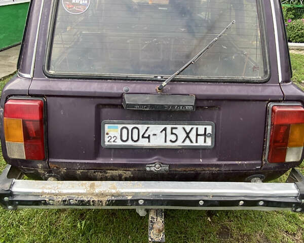 Фіолетовий ВАЗ 2104, об'ємом двигуна 1.5 л та пробігом 160 тис. км за 503 $, фото 1 на Automoto.ua