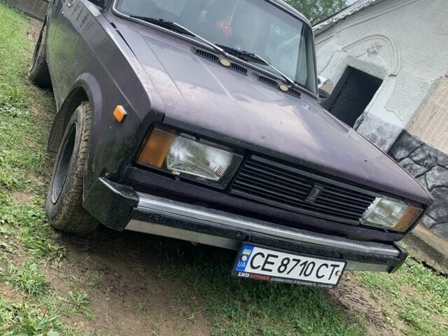 Фиолетовый ВАЗ 2104, объемом двигателя 1.5 л и пробегом 156 тыс. км за 800 $, фото 1 на Automoto.ua