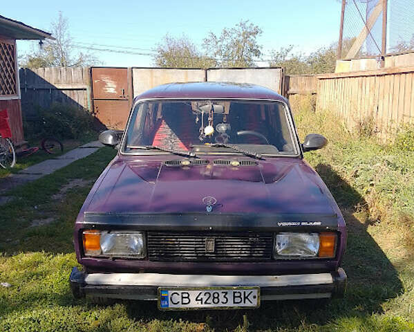 Фиолетовый ВАЗ 2104, объемом двигателя 1.45 л и пробегом 74 тыс. км за 1300 $, фото 1 на Automoto.ua