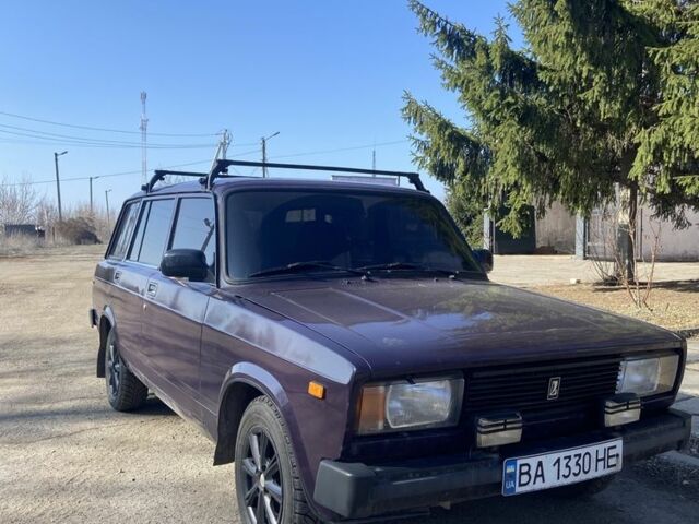 Фиолетовый ВАЗ 2104, объемом двигателя 1.5 л и пробегом 130 тыс. км за 2200 $, фото 1 на Automoto.ua