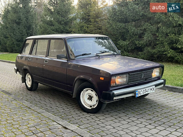 Фиолетовый ВАЗ 2104, объемом двигателя 1.5 л и пробегом 100 тыс. км за 1100 $, фото 1 на Automoto.ua