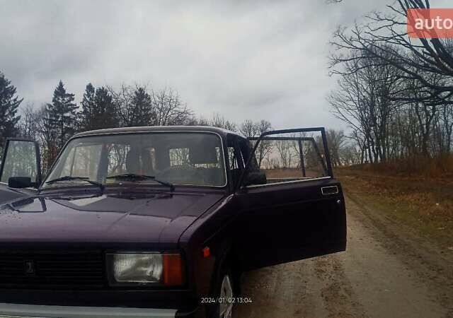 Фиолетовый ВАЗ 2104, объемом двигателя 1.5 л и пробегом 812 тыс. км за 1800 $, фото 1 на Automoto.ua