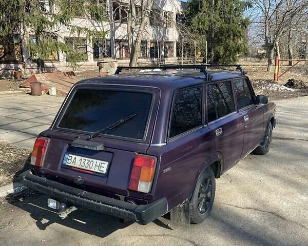 Фиолетовый ВАЗ 2104, объемом двигателя 1.5 л и пробегом 30 тыс. км за 2200 $, фото 1 на Automoto.ua